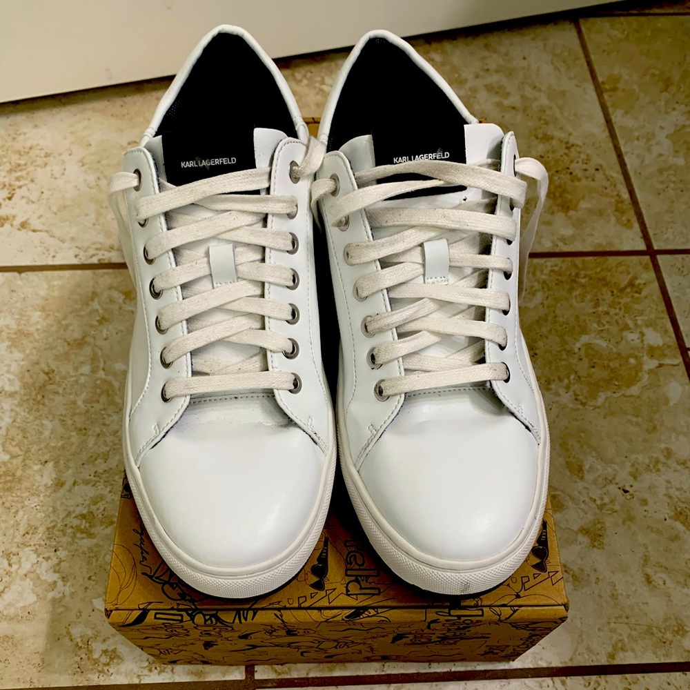 Like new Karl Lagerfeld sneakers - 10.5